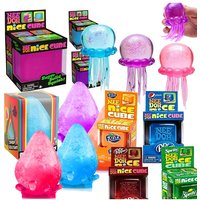 2026 Multiple Styles Squishy Schylling Nee-doh Nice Cube Sensory Toy Fidget Squishies Anti-Stress Blocks Pressure Relief Toy !!!
