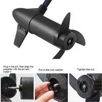 Motor Boat Propellers Electric Engine Outboard Electric Trolling Motor Outboard Propeller motor eletrico para barco de pesca