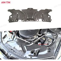 Dry Carbon Fiber Car Inner Interior Cooling Slam Panel Radiator Cover For BMW 5 Series G30 G38 M5 F90 Water Tank Cover Guard