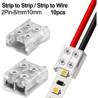 Solder-free Connector LED Strip Connector LED Strip Lighting Led Connector For Lighting Projects For Lighting Projects