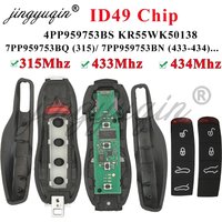 315/433/434MHz PCF7945P For Porsche Cayenne Panamera Macan Boxster Cayman 911 958 2010-2019 Keyless Smart Remote Car Key Fob