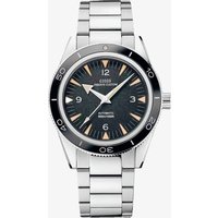 Blue Black 44mm Automatic Mechanical Watches For Men 904L Stainless Steel Luminous Calendar Retro 007 Look Durable Canvas Strap