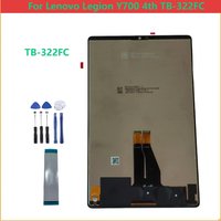 Ori NEW For Lenovo Legion Y700 4th TB-322FC LCD Display Touch Screen Digitizer Glass Assembly Repair Parts