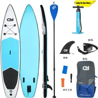 2026 Paddle Board, Paddleboard, Still Water Board, Double-layer Standing Surfboard, Paddle Board, Foldable And Inflatable