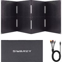 60W Faltbares Solarpanel PD30W USB-C USB-A DC-Ausgang