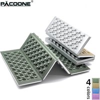 PACOONE IXPE Camping Mat Ultralight Folding Mini Mat Portable Foldable Picnic Pad Tent Sleeping Pad Outdoor Hiking Beach Mat
