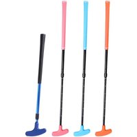 Golf Putter Clubs Right & Left Handed Golf Clubs Telescoping Adjustable Golf Grips Club For Kids Adults Golf Putter Training Aid
