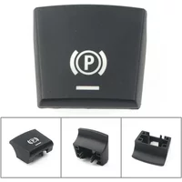 Car Handbrake Parking Brake P Button Switch Cover For BMW 5 6 Series F10 F11 F18 F06 F12 F13 F25 F26 2014-2017