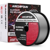 ARCCAPTAIN ER5356 fil de soudage MIG en aluminium diamètre 0.8/0.9mm pour Machine à souder bobine pistolet à souder accessoires de soudeur