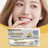 Denture Adhesive Comfort Denture Adhesives Glue Teeth Care Denture Silicone Reline Kit Adhesive Cushion Friction Fixed Dentures