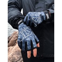 AliExpress NONE Kingdom Winter Fishing Gloves L XL XXL Outdoor 3-Finger Cut Men'S And Women'S Non-Slip Cycling Running Sports Fishing Apparel