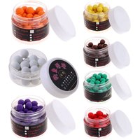 Floating Fishing Lure with Beads, Artificial Baits, Flavor Smell, Carp, 1 Box