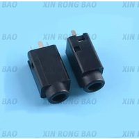 10pcs PJ-359 DC Power Socket Connector The Power Supply Female Power Connect Jack 3pin PJ359