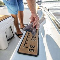 100X15cm EVA Foam Fishing Measuring Sticker Self-Adhesive Backing Ruler Fish Measurement for Fishing Boats Kayaks