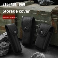 Folding knife sheath Multifunctional pliers tool set Use nylon sleeves more often Storage cover