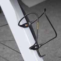 AliExpress NONE Bicycle Water Bottle Cage Carbon Fiber Ultra Light 9.2g Universal Bottle Holder for Road Mountain Bike Cycling Equipment