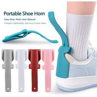 Plastic Professional Shoe Horn, Anti-Slip Lazy Shoe Helper High Quality Shoe Lifter for Elderly Adults