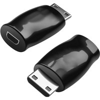 Micro HDMI to Mini HDMI Cable adapter Bi-direction Mini HDMI to Micro HDMI adapter 4K 60Hz
