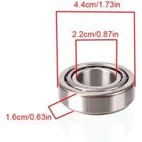 AliExpress NONE In Stock Practical Stainless Steel Bearings 320/22 320/23 320/23.5 for Dirt Bike Motorcycle Pit Bike Dirt Motorcycle