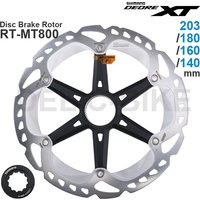 SHIMANO DEORE XT MT800 M8100 Series - CENTER LOCK - Disc Brake Rotor - ICE TECHNOLOGIES FREEZA - 203/180/160/140 mm