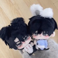 2026 new omniscient reader's perspective: Golden only son Liu Zhonghe fan merchandise cosplay doll plush pendant doll 10cm doll