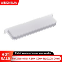 Dust Bin Baffle For Xiaomi Mi X20+ X10+ B101CN Omni For Robot Vacuum-Mop All-In-One Robot Vacuum Part Dust Box Suction Flap Part