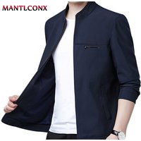 Loose Men's Business Jacket Brand Office Dress Mens Jackets and Coats Casual Social Men's Outerwear Male Business Coat Black 3XL