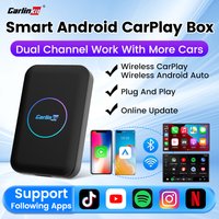 CarlinKit LITE S HDMI 5-In-1 Android TV Box Smart CarPlay Android Auto Wireless Adatper For Car Play Video For YouTube Netflix image 4