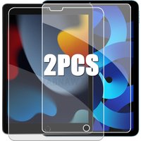2PCS Tempered Glass Screen Protector for iPad 11th 10 9 8 7 6 Air M3 M2 5 4 3 2 Mini Glass On iPad 10.2 9.7 10. 5 10.9" 2025 24