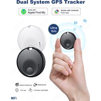 AliExpress TPBUFF Dual System IOS& Android Ggps Tracker Google Find My Airtag Gps For A Dog Gps Tracker Bicycle Key Finder Security-Protection