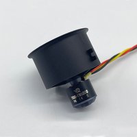 XFLY-MODEL 30mm 12-Blade EDF Ducted Fan with 3s/4S 1108 Brushless Outrunner Motor Model Jet Aircraft