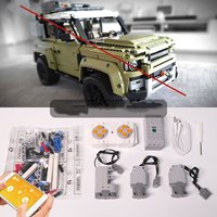 APP Control Motor for LEGO Land Rover Defender 42110 Building Blocks