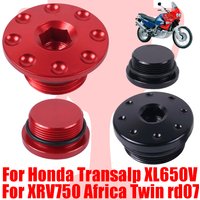 For HONDA XRV 750 Africa Twin RD07 Transalp XL 650 V XL650V Motorcycle Accessories Engine Timing Plug Hole Cover Crankcase Screw