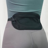 Men's and Women's Fashionable Close Fitting Waist Bag Travel Abroad Sports Invisible Thin Passport Anti-theft Wallet