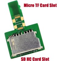 for Micro TF to SD HC Card Converter for Camera PC Computer Mobile Phone Memory Card Extend Adapter Data Transfer Card Reader