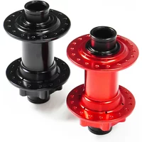 AliExpress NONE 32 /36 Hole MTB Bike Hub Thru Axle Bicycle Disc Brake Front Hub Barrel Shaft 110 X 20mm CNC Cycling Accessories Part