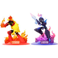Pokemon Anime Action Figures CERULEDGE ARMAROUGE Funism Original Genuine Home Collect Model Ornaments Toys Birthday Gifts
