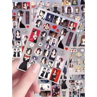 AliExpress MOLLK 4/8Sheets Kaguya Sama Love Is Way Stickers Shinomiya Kaguya Anime Sticker Luggage Notebook Bike Phone Shirogane Miyuki Decals