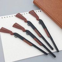 2/5/10pcs Gun Pen, Smooth Ballpoint Pen, Cool Office Stationery, Fun Novelty Writing Instrument Gift for Men Women Child