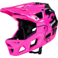 AliExpress NONE UMUSEEKER Bicycle Off-Road Full-Face Helmet with Ventilation and Breathable Design Mountain Bike Riding Downhill Protective Helm