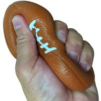 AntiStress Fidget Rugby Brown Office Pressure Ball Pressure Release Children's Venting Bouncy Ball Anti stress Decompression Toy