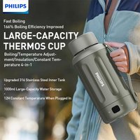 Philips Awp2785 Electric Kettle Bottle 1180Ml 12H Vacuum Insulation Constant Warm Outdoor Portable with Built-In Cord Thermos