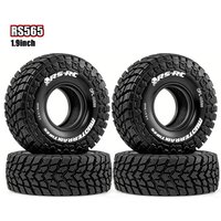 RED SPIDER 4pcs Rubber1.9 Crawler Tires Mud Slingers Grappler Wheels Tyres for 1/10 RC Crawler Car TRX4 Axial SCX10 jimny Tamiya
