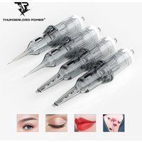 20 stücke Heißer Thunderlord Power Tattoo Nadel Permanent Make-Up Tattoo Patrone 1R 7F 11U für Universal Tattoo Maschine Stift neueste
