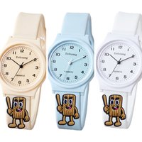 Brainrot Abstract Animal Boys Girls Watches Kids Minimalist Cute Children Cartoon Wristwatches Gifts for Kids Girl Clock