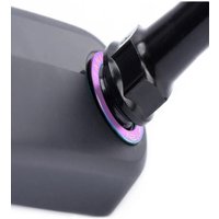 AliExpress 2PCS Protective Gasket Ring Bicycle Pedal Washer Titanium O Ring Bicycle Spacer Gasket OD 20mm Durable