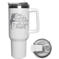 3Pcs Accessories Set Stainless Steel Coffee Thermos Leak-proof cover & Reusable Straw 40oz Thermal Mug for Cold Hot Water Bottl