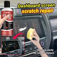 Scratch Repair Wax, Dashboard Screen Scratch Repair Agent | Suitable for Various Scratch Repairs on Central Consoles, Helmets, Glass, Acrylic, and Glasses.