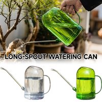 1L Long Spout Watering Can With Gardening Shovel Set Garden Irrigation Spraying Pot For Indoor Outdoor Plants Flower