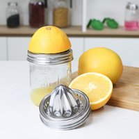 304 Stainless Steel Fruit Lemon Orange Juicer Portable Manual Juicer Orange Squeezer Orange And Lemon Squeezer